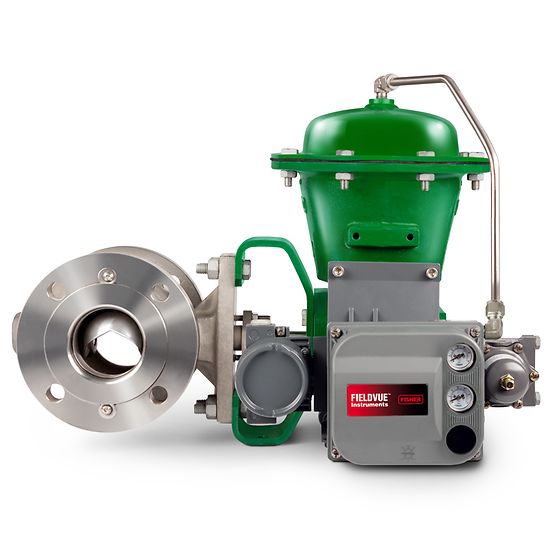 Мембранный поворотный привод Fisher Controls 2052/3