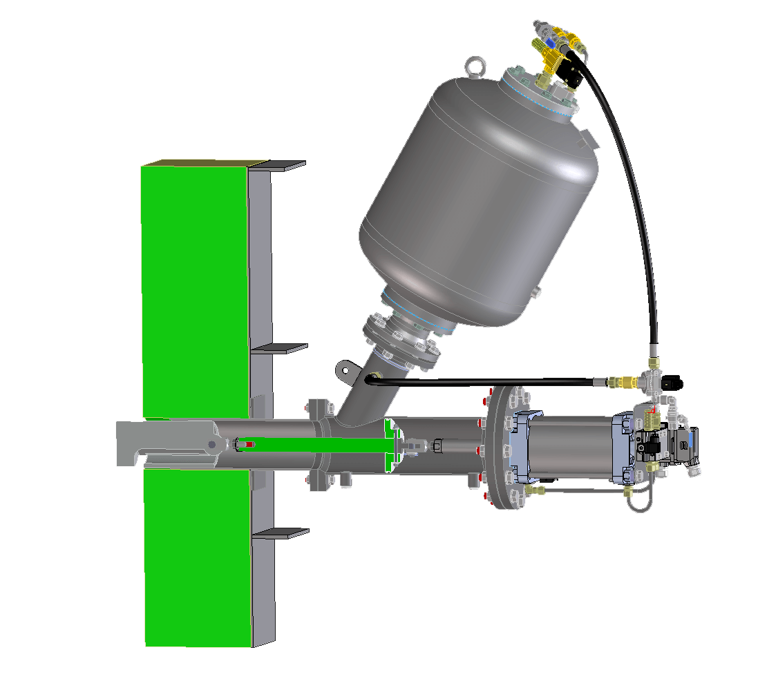 Shock-Blower для высокотемпературных применений