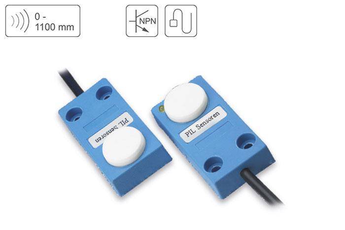 PIL P48-110-R50-NNO-2m-B Ultrasonic Barrier up to 1100 mm Расстояние восприятия