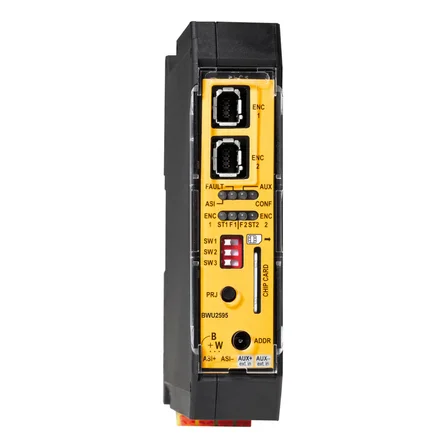 Контроллер скорости ASi Speed Monitor Bihl+Wiedemann BWU2595 для 2 энкодеров HTL