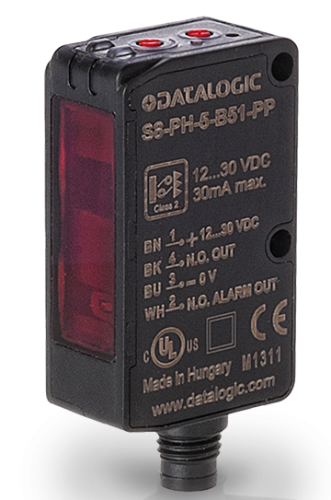 Фотоэлектрический датчик Datalogic S8-PR-5-T51-PP Фотоэлектрический датчик Datalogic S8-PR-5-T51-PP