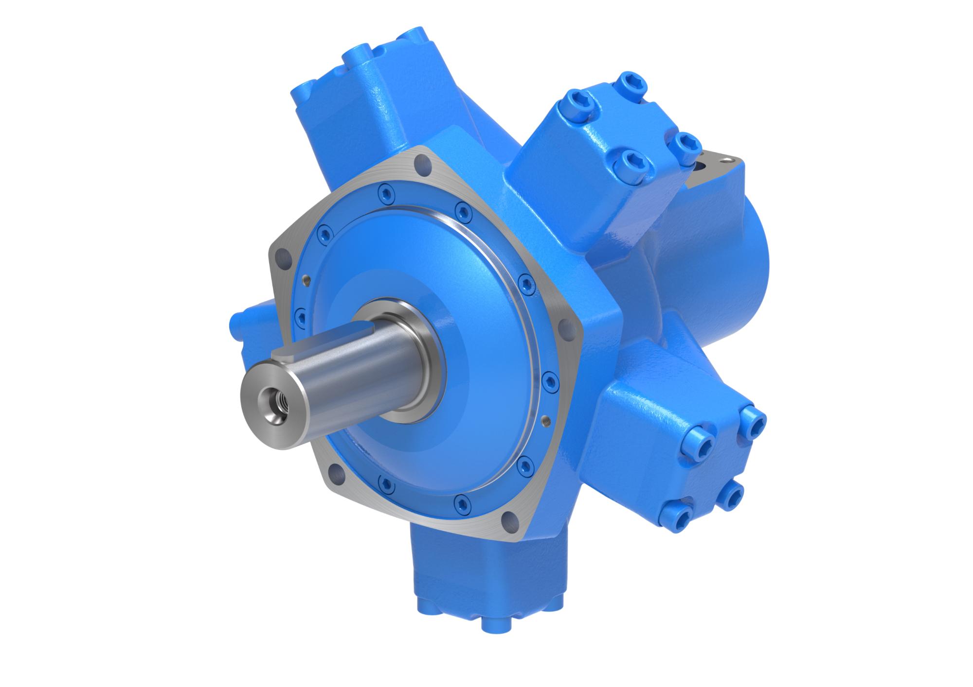 Радиально-поршневой гидромотор Dusterloh RM 900 X