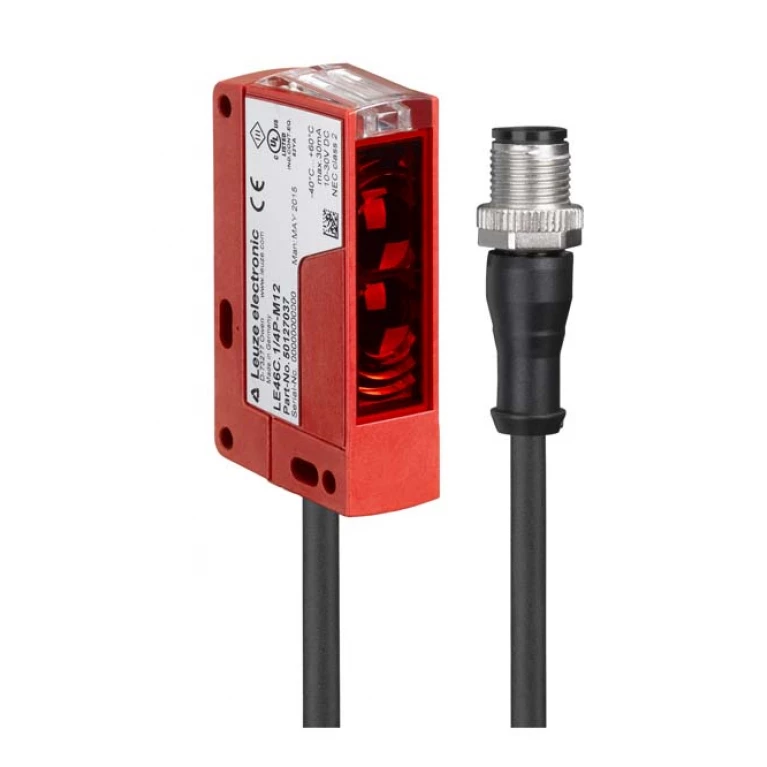 Диффузный датчик Leuze electronic HT46CI/4P-200-M12 Диффузный датчик Leuze electronic HT46CI/4P-200-M12