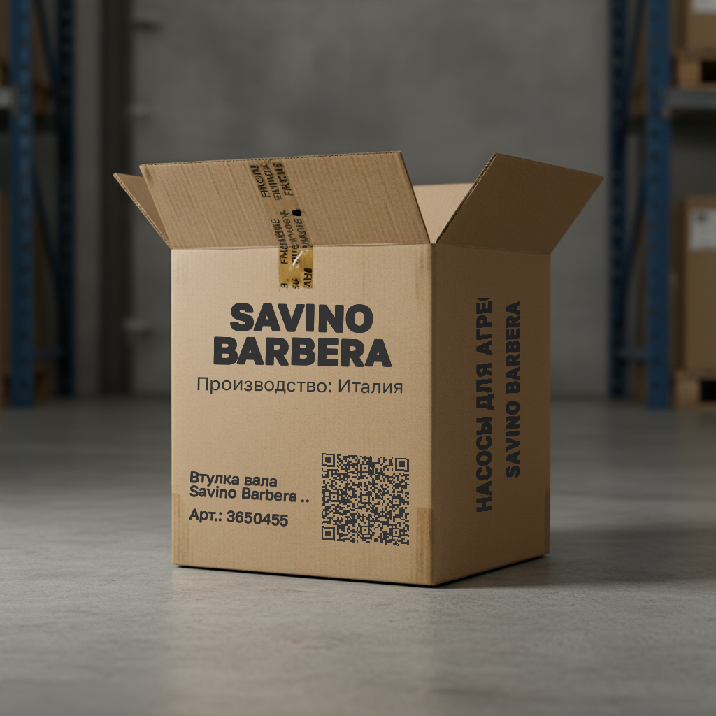 Втулка вала Savino Barbera 50.20