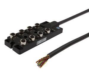 IPF Electronic VK98E197 Технологии подключения - распределительные терминалы