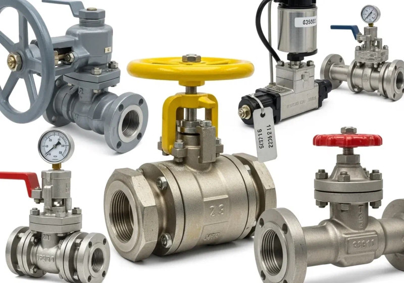Газовая запорная арматура: оборудование и его виды