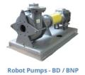 Шламовый сухой насос Robot Pumps BD 70-70