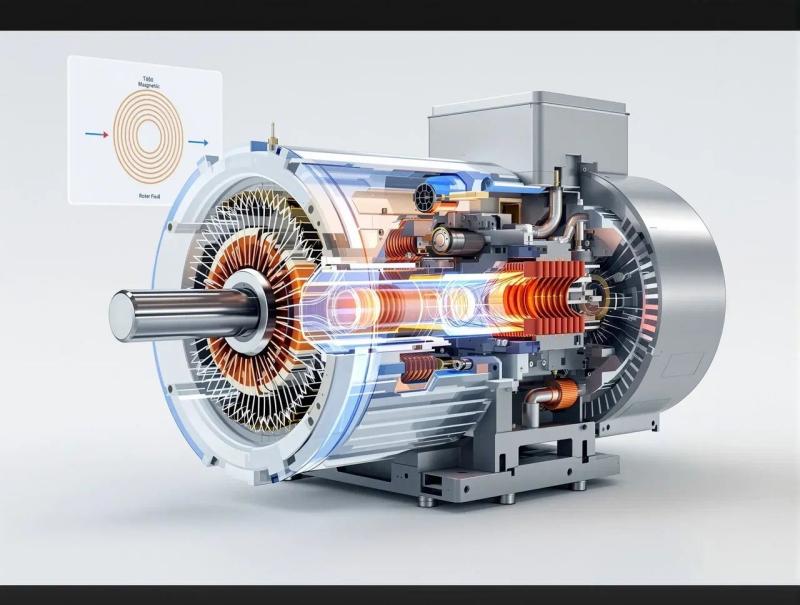 Что такое электродвигатель