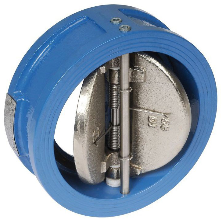 Двухстворчатый обратный клапан EBRO ARMATUREN ZRK