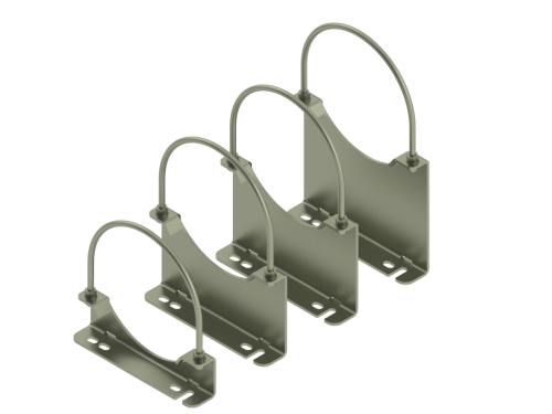 Collar brackets 8' Autel