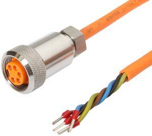 IPF Electronic AO000070 Технологии подключения - кабельные сокеты / предварительно собранные с одной стороны соединители