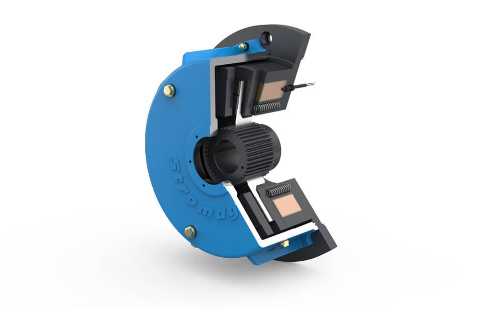 Электромагнитный тормоз 4BZFM 100