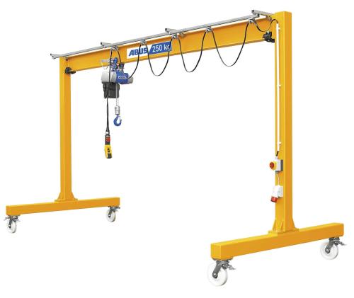 Однобалочный кран STAHL LPK