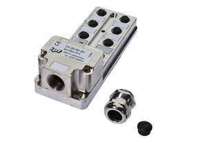 IPF Electronic VK000020 Технологии подключения - распределительные терминалы