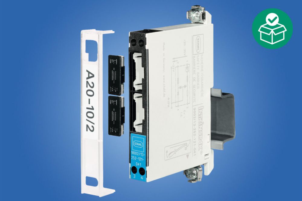 Барьер безопасности R. STAHL 9002/11-280-186-001 Ex i 2-канальный