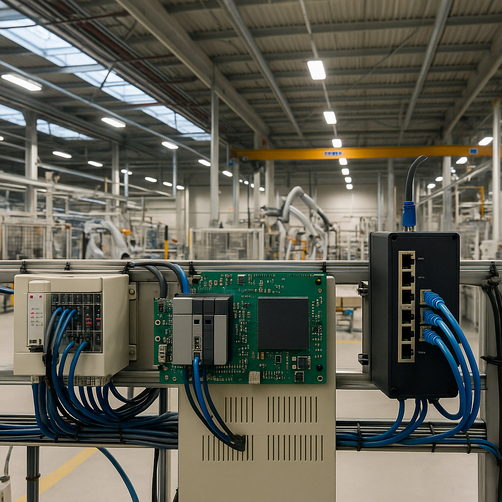 Контроллеры и сетевые устройства