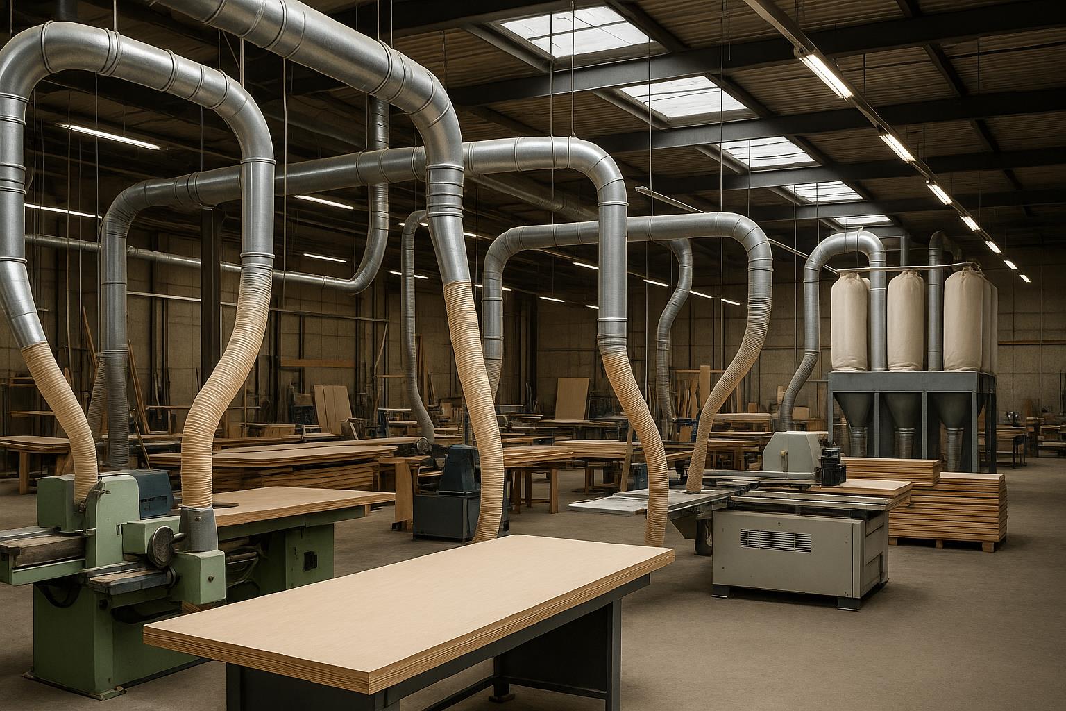 пылеулавливающее оборудование