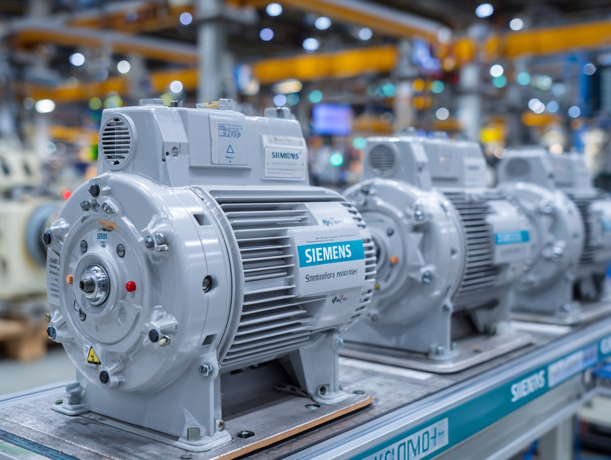 Асинхронный трехфазный двигатель