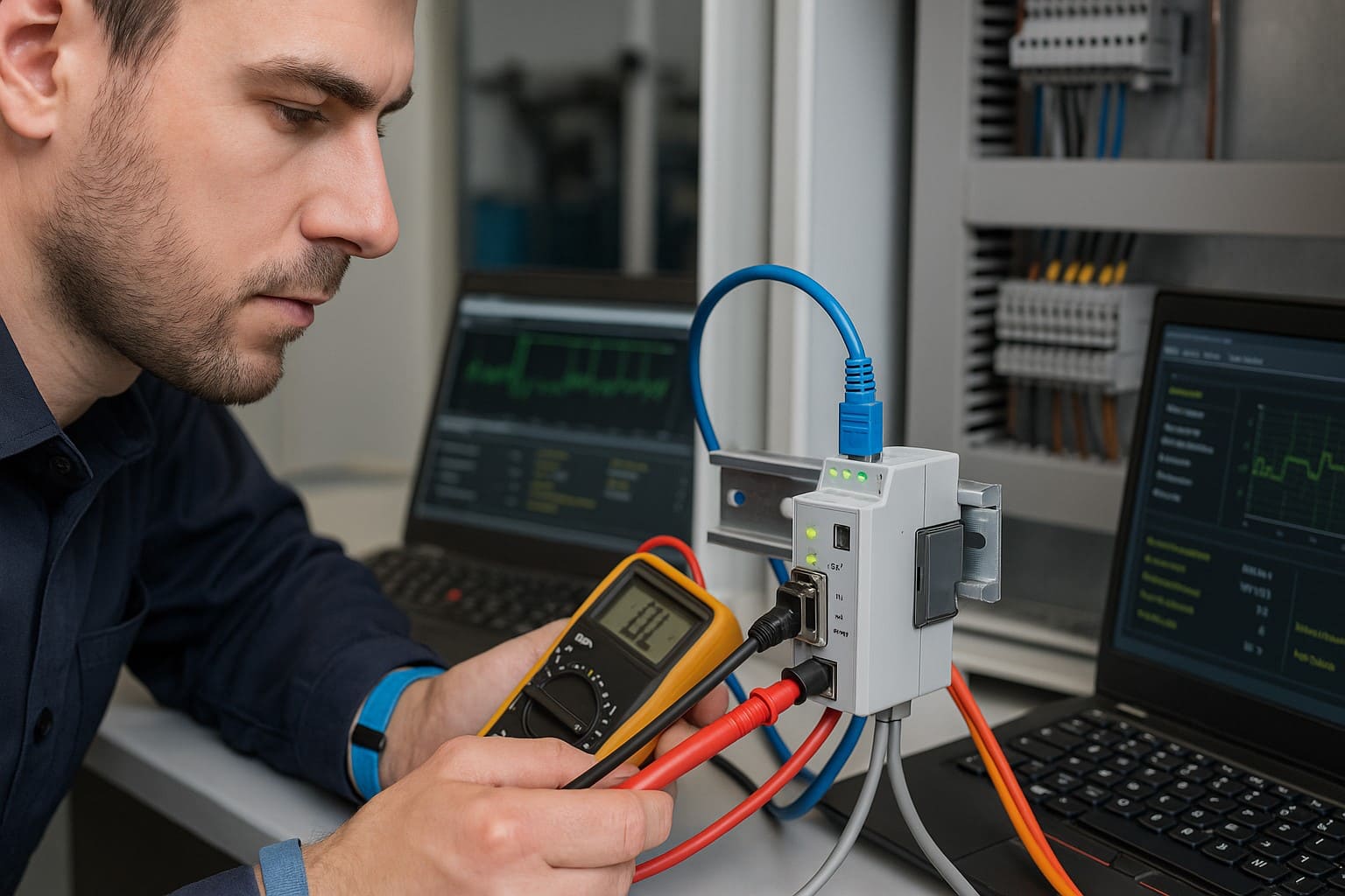 Проверка адаптера Проверка адаптера