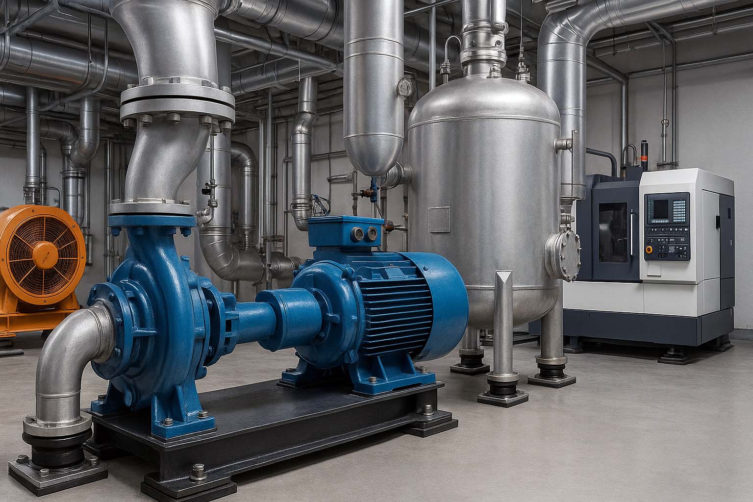 Виброгасители в промышленности