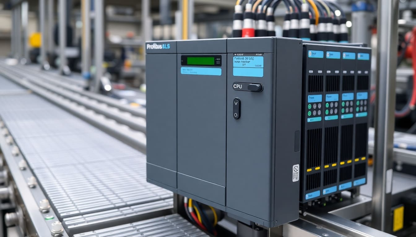 Profibus-датчики для контроля деталей Profibus-датчики для контроля деталей