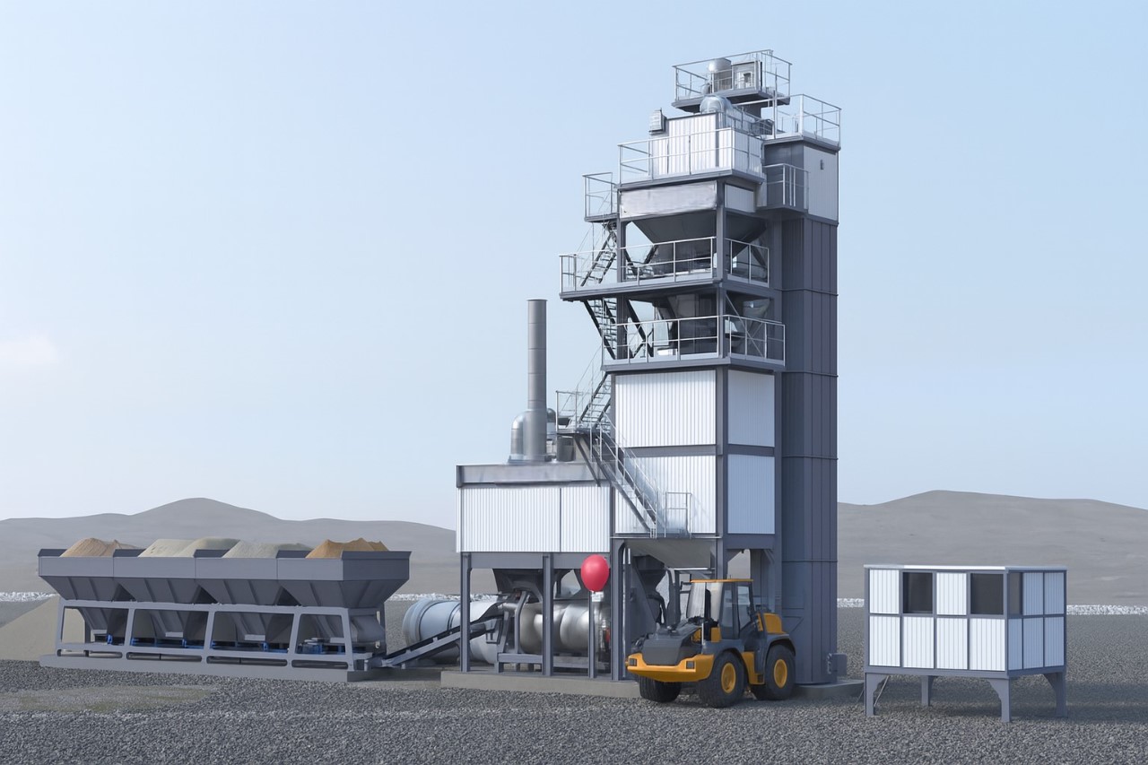 Асфальтобетонный завод Ammann-Photoroom