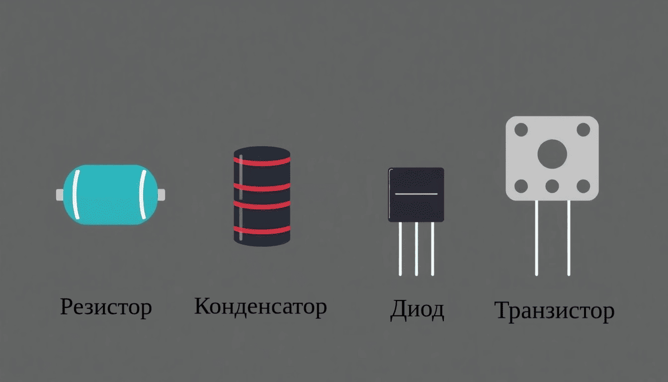 Виды радиоэлементов Виды радиоэлементов