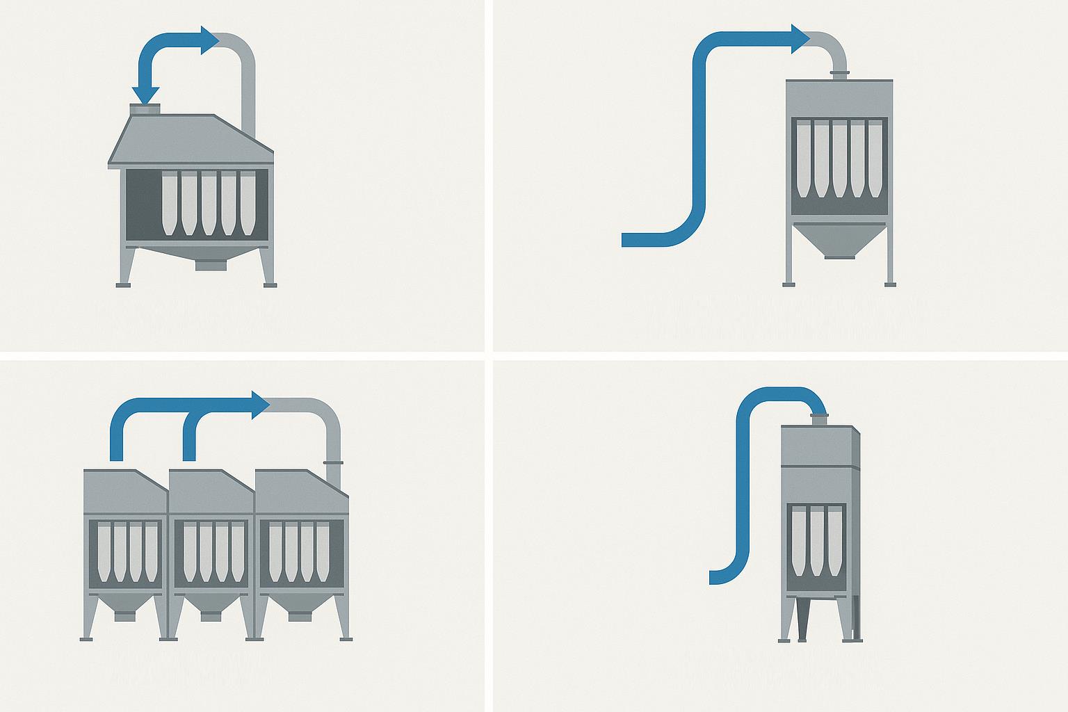 виды аспирационных систем