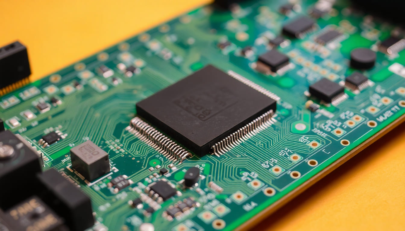 Интегральная схема на плате