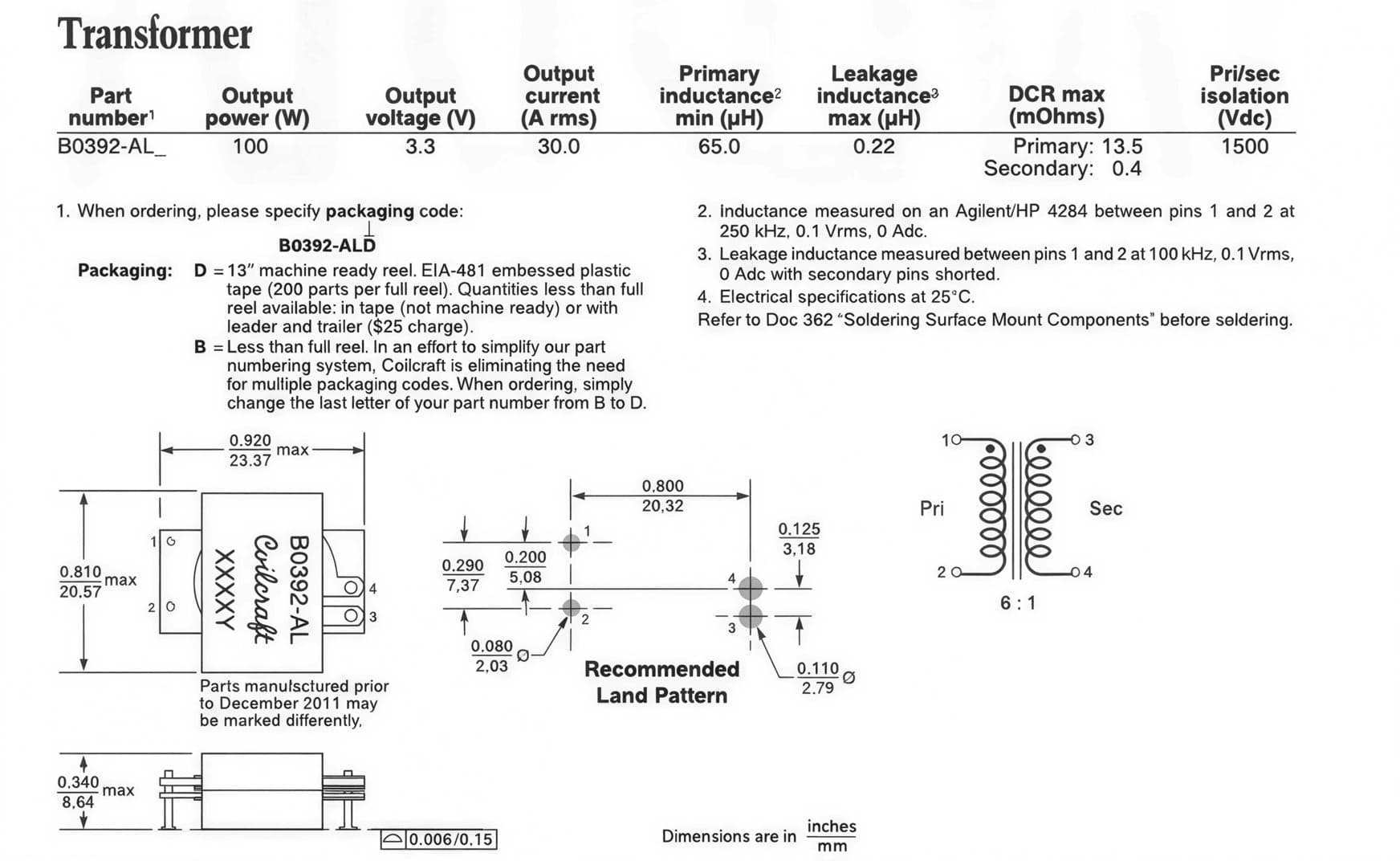 Как читать даташит