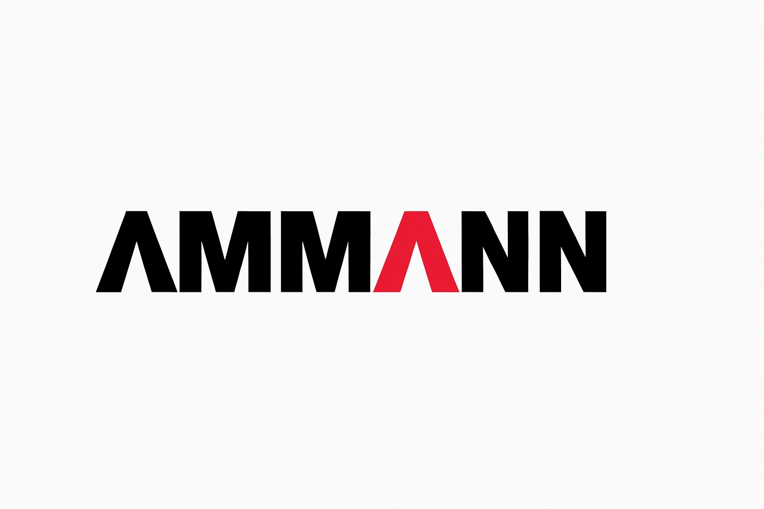 Логотип Ammann