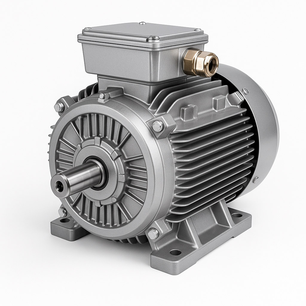 Бесщеточный двигатель