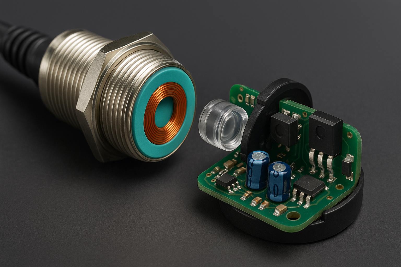 Конструкция бесконтактного выключателя