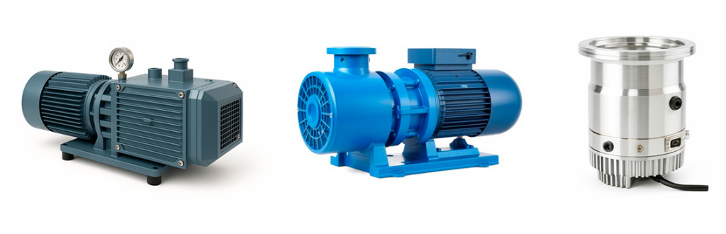 типы насосов
