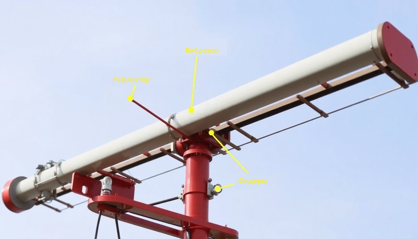 Компоненты антенны