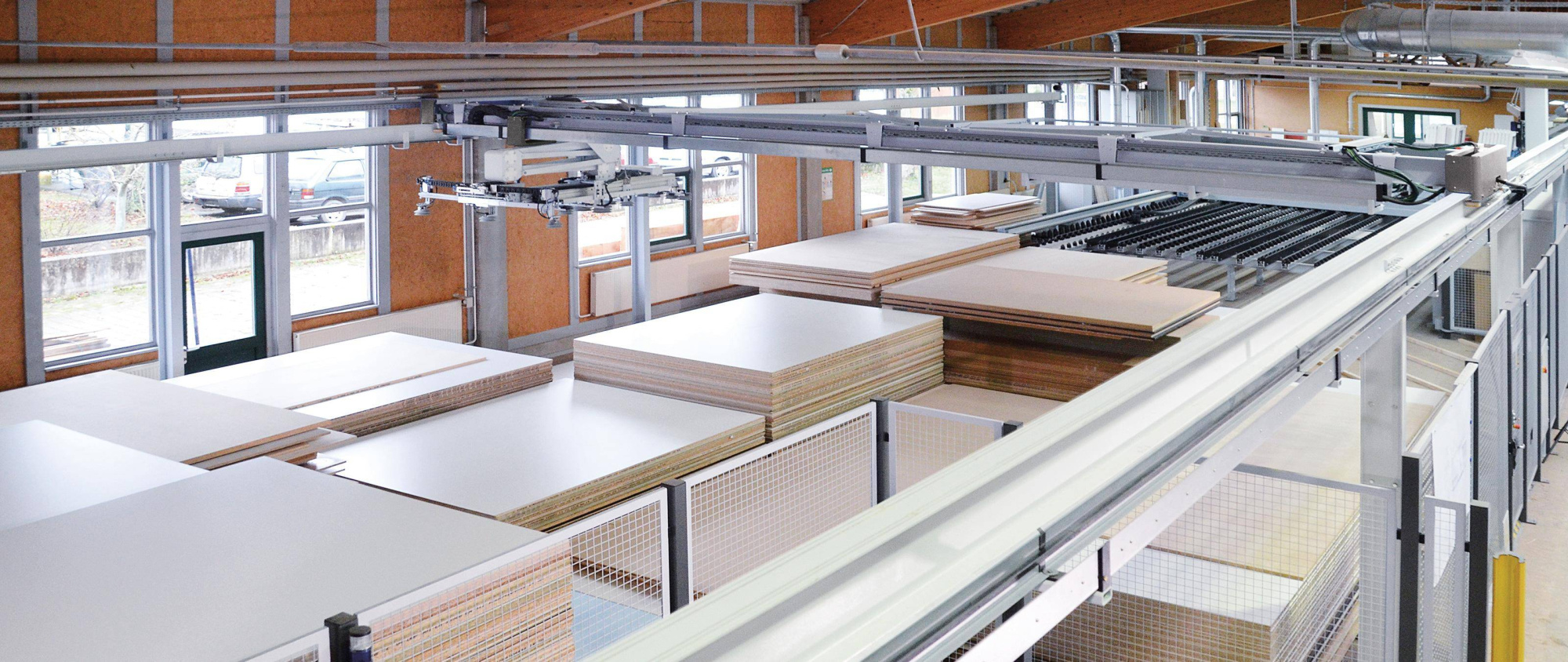 HOMAG Система штабельного хранения STORETEQ S-200