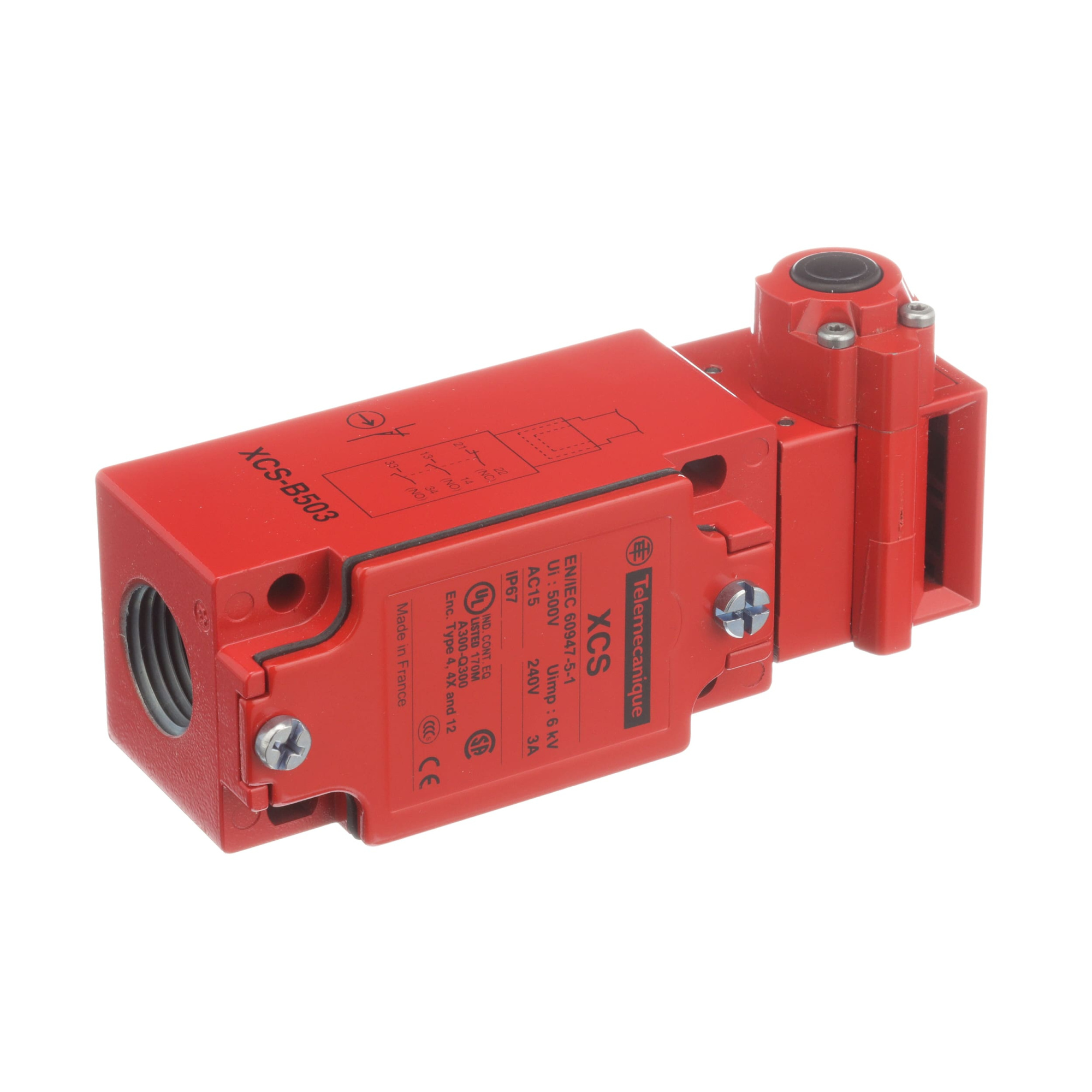 Электромагнитное блокирующее устройство Telemecanique Sensors XCSB503