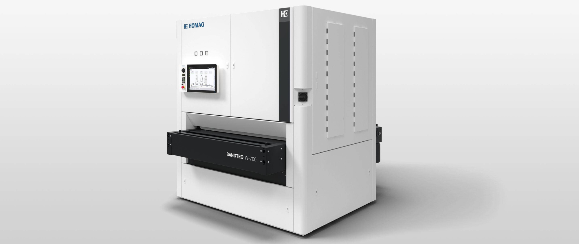HOMAG Широколенточные шлифовальные станки SANDTEQ W-700