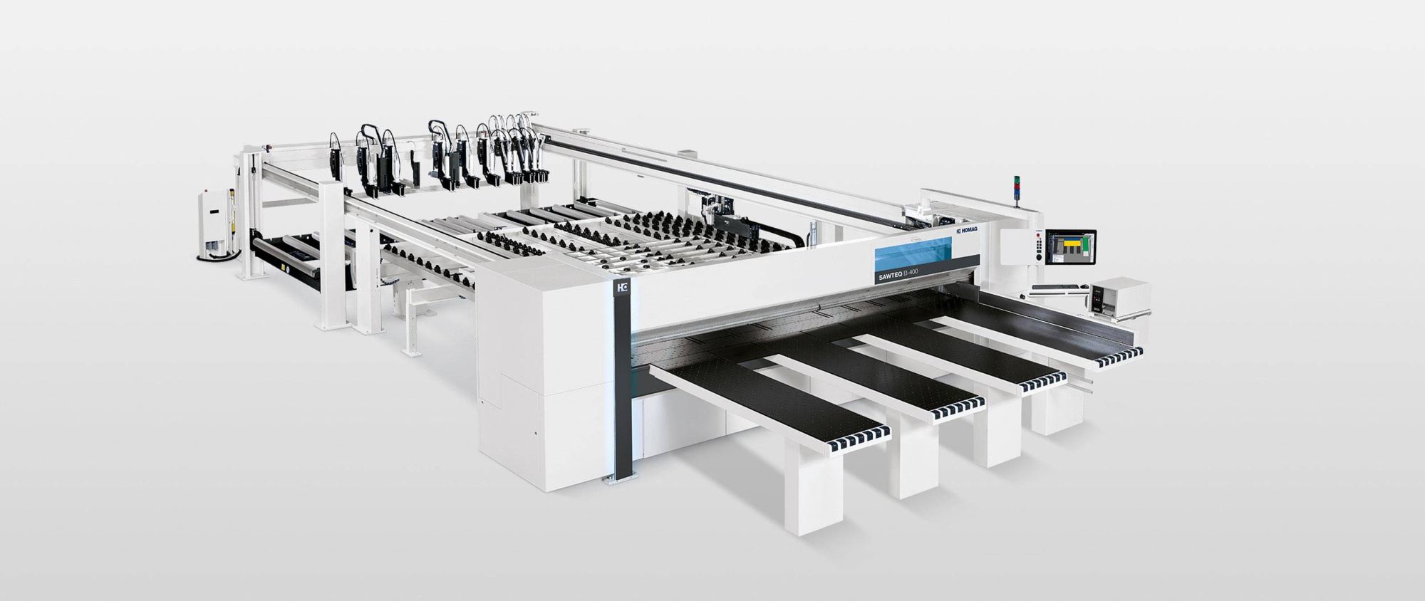 HOMAG Станок для раскроя плит SAWTEQ B-400 с подъемным столом