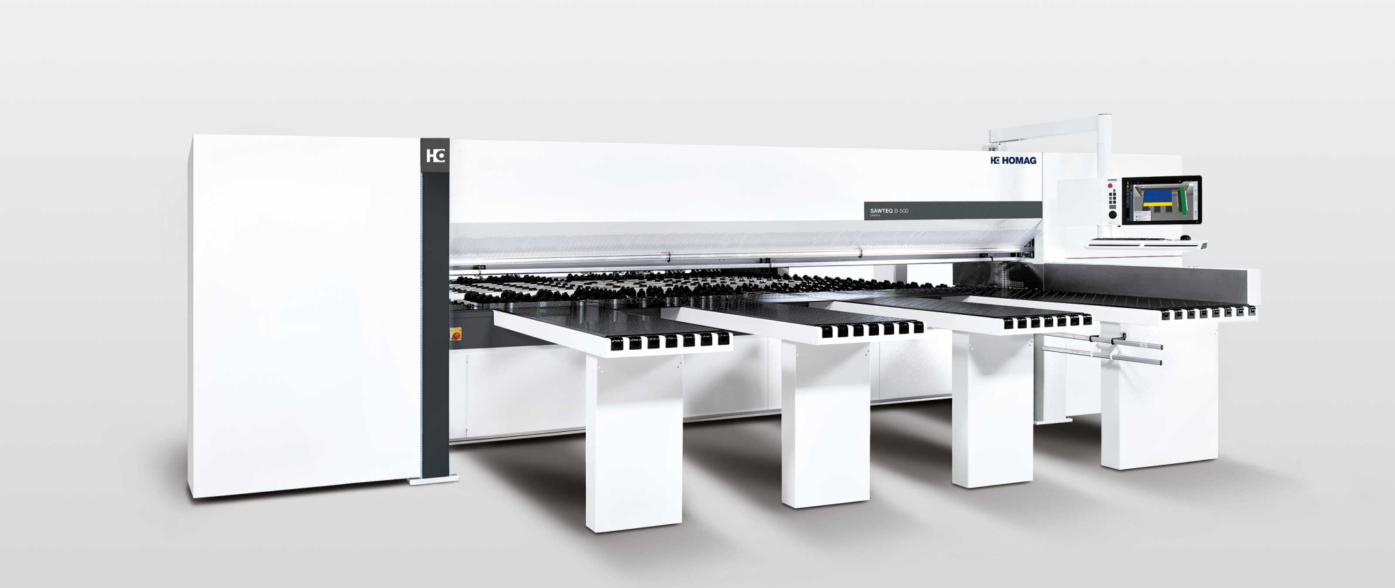 HOMAG Станок для раскроя плит SAWTEQ B-500 plastics