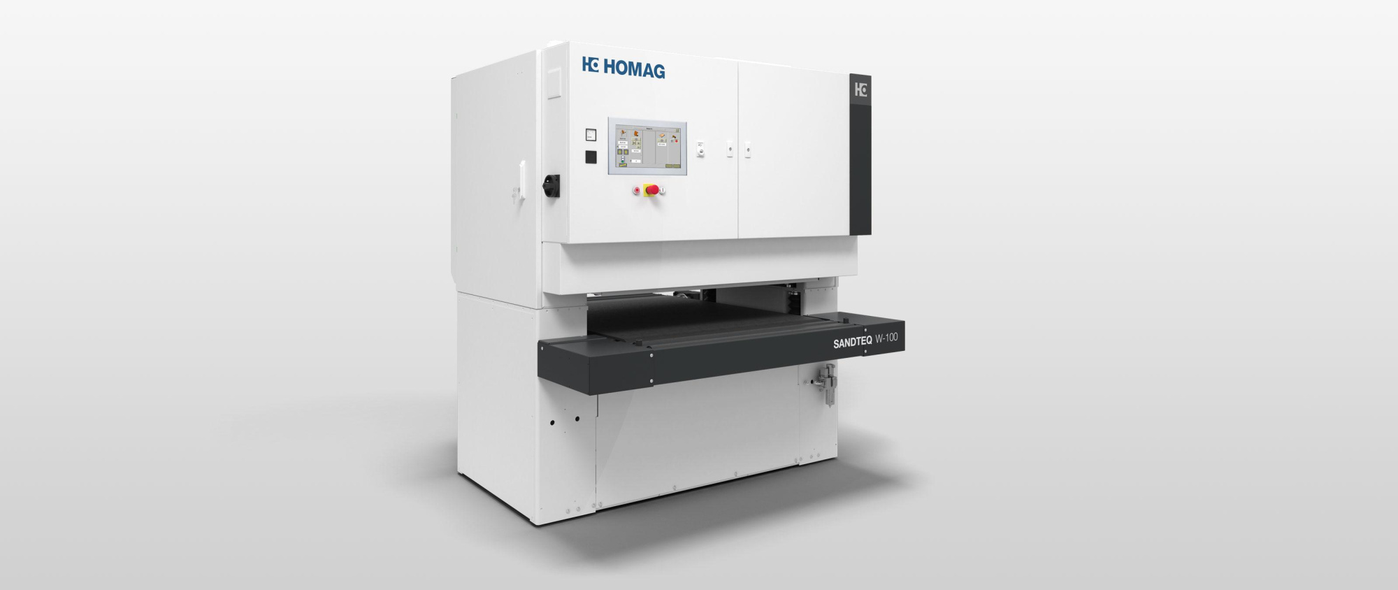 HOMAG Широколенточные шлифовальные станки SANDTEQ W-100