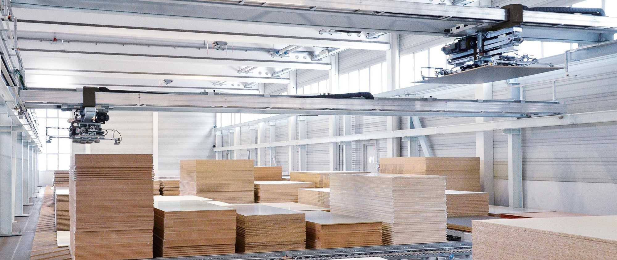 HOMAG Система штабельного хранения STORETEQ S-700