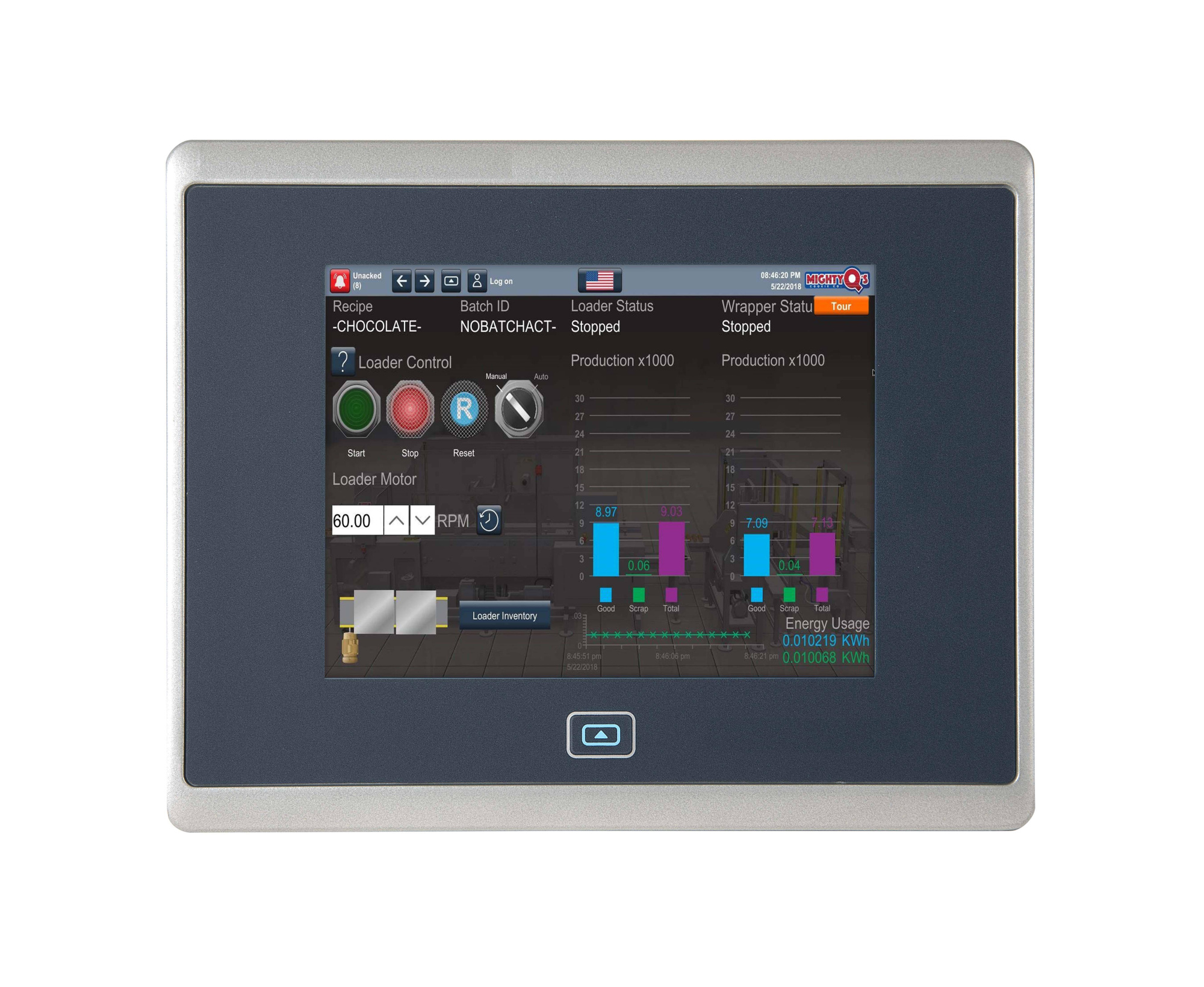 Allen-Bradley 2715P-B7CD-B 2715P PanelView 5510 Графические терминалы