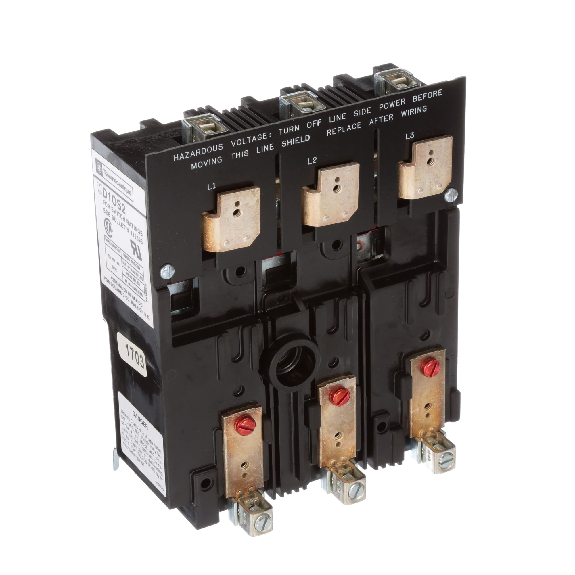 Плавкий выключатель Telemecanique Sensors D10S2