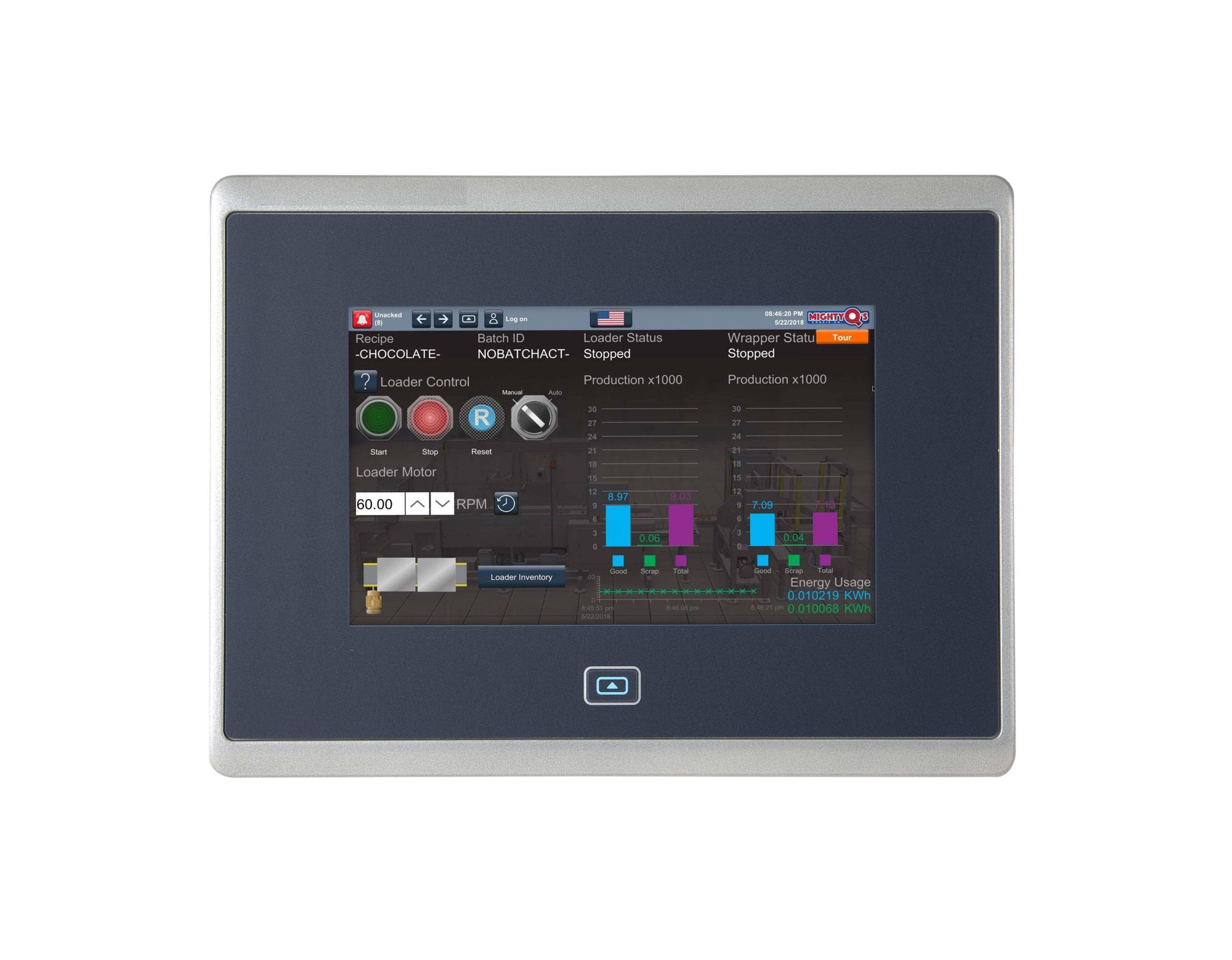 Allen-Bradley 2715P-T7WD-B 2715P PanelView 5510 Графические терминалы