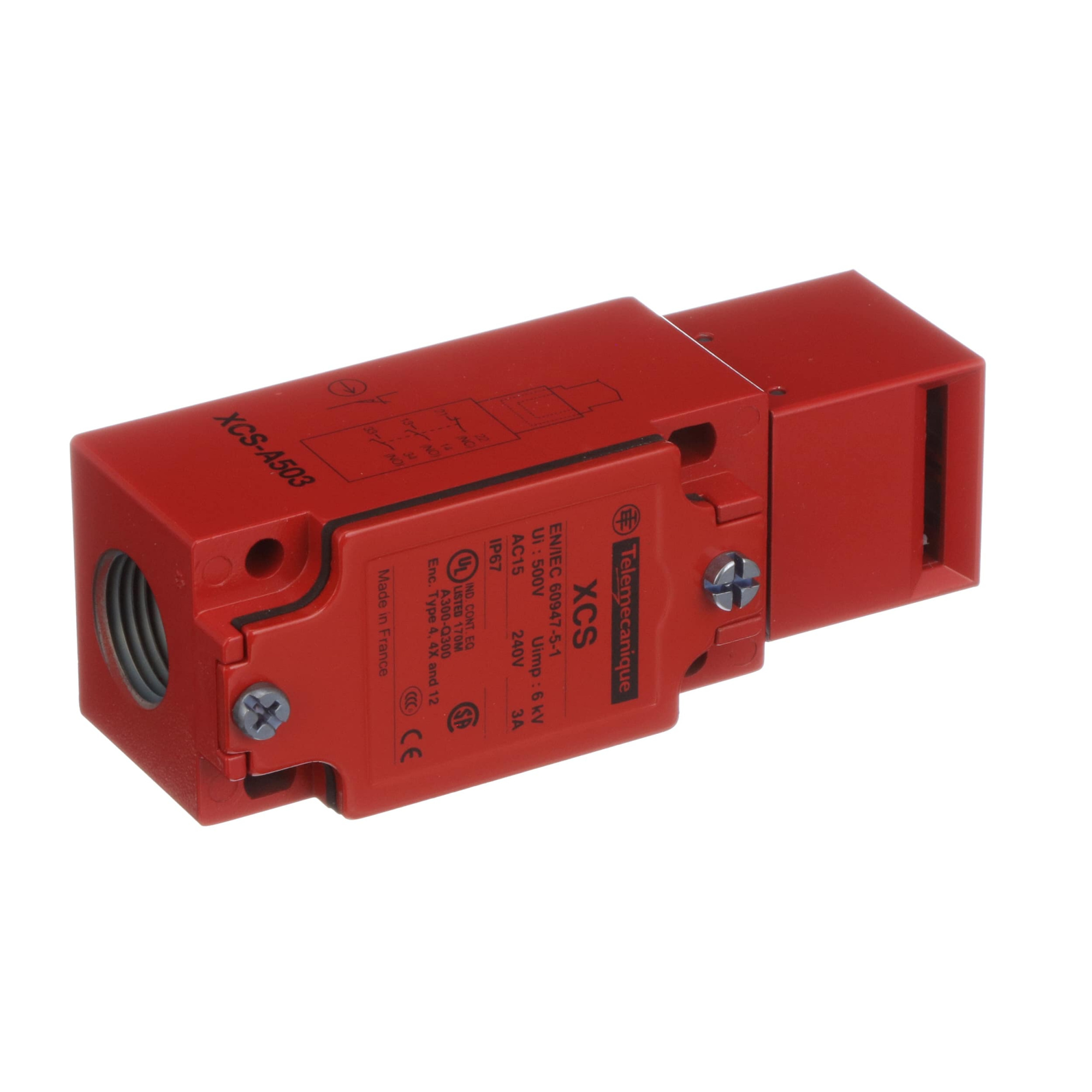 Электромагнитное блокирующее устройство Telemecanique Sensors XCSA503