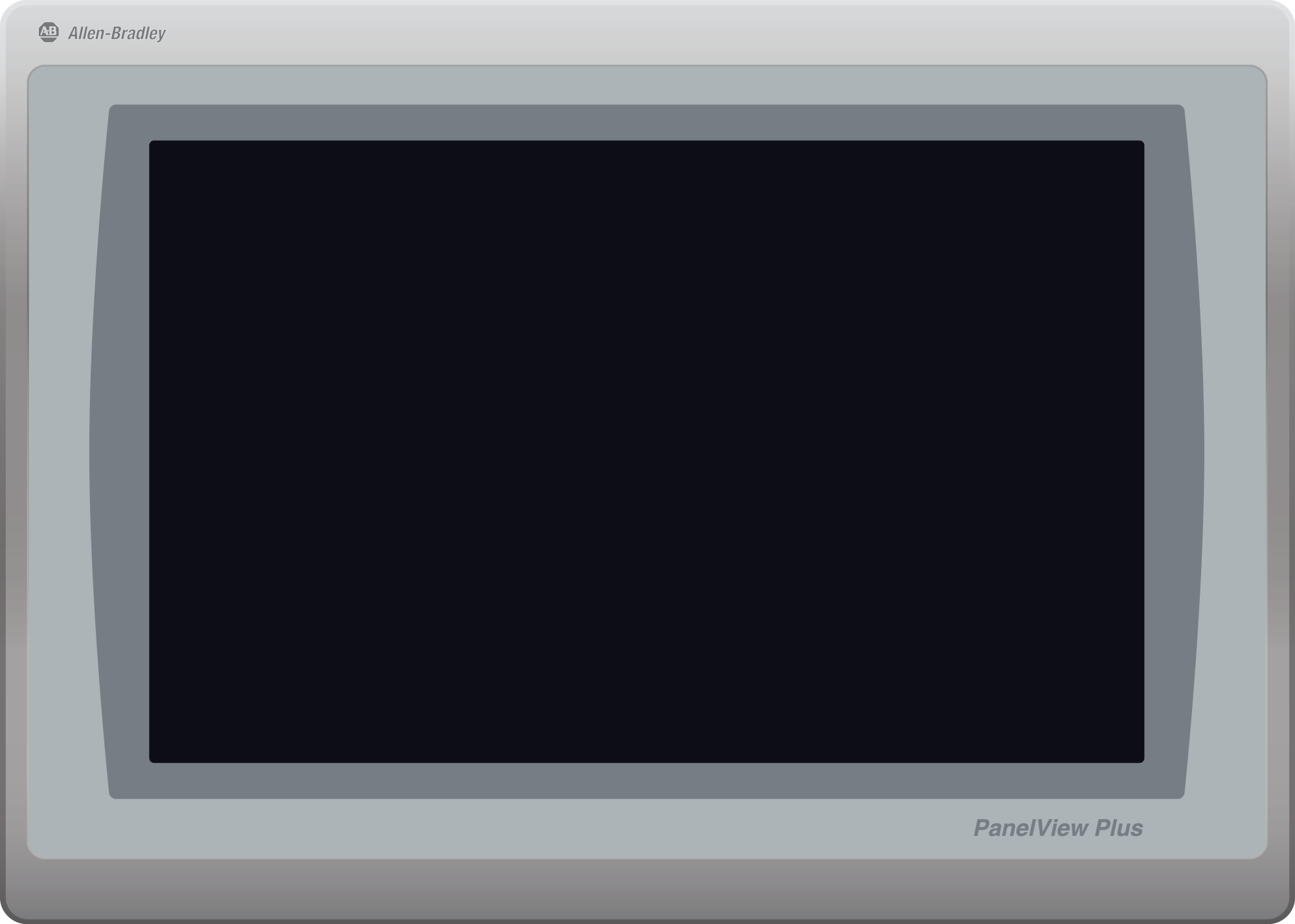 Allen-Bradley 2711P-T12W22A9P-B 2711P PanelView Plus 7 Терминалы мониторинга производительности