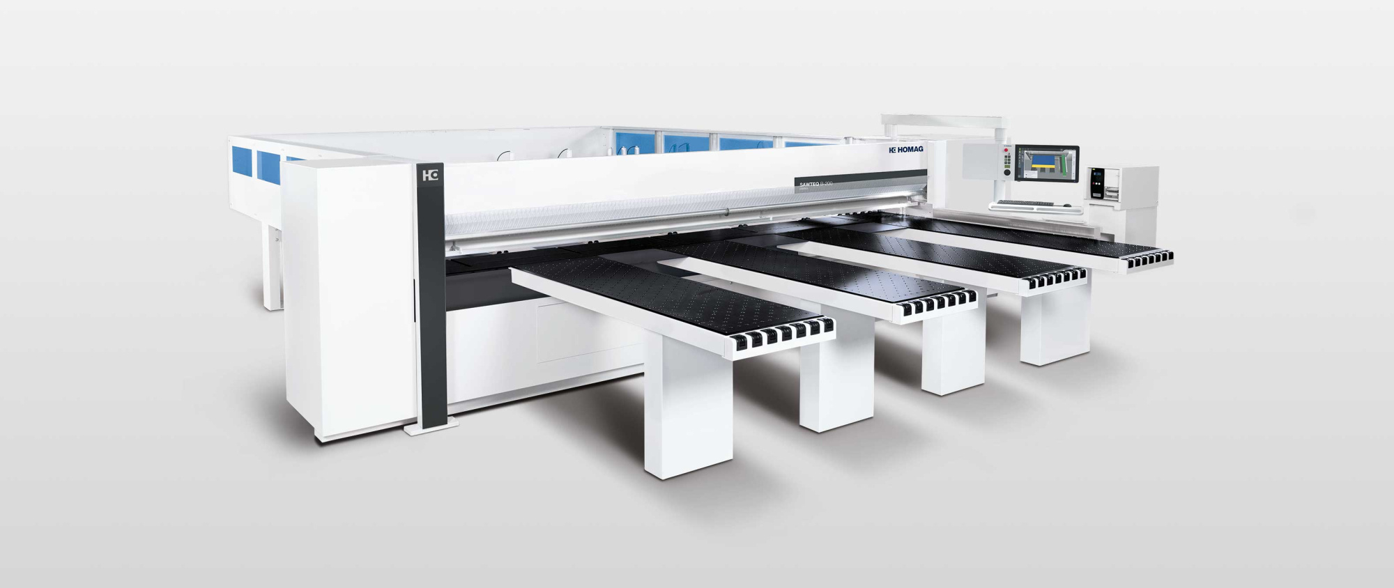 HOMAG Станок для раскроя плит SAWTEQ B-200 plastics