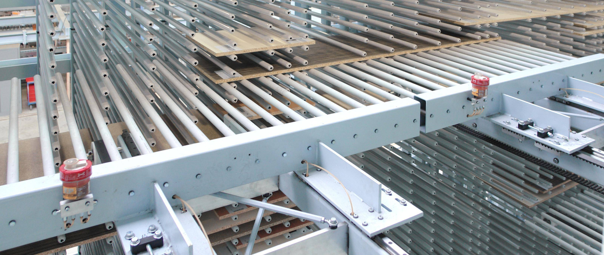 HOMAG Система сортировки