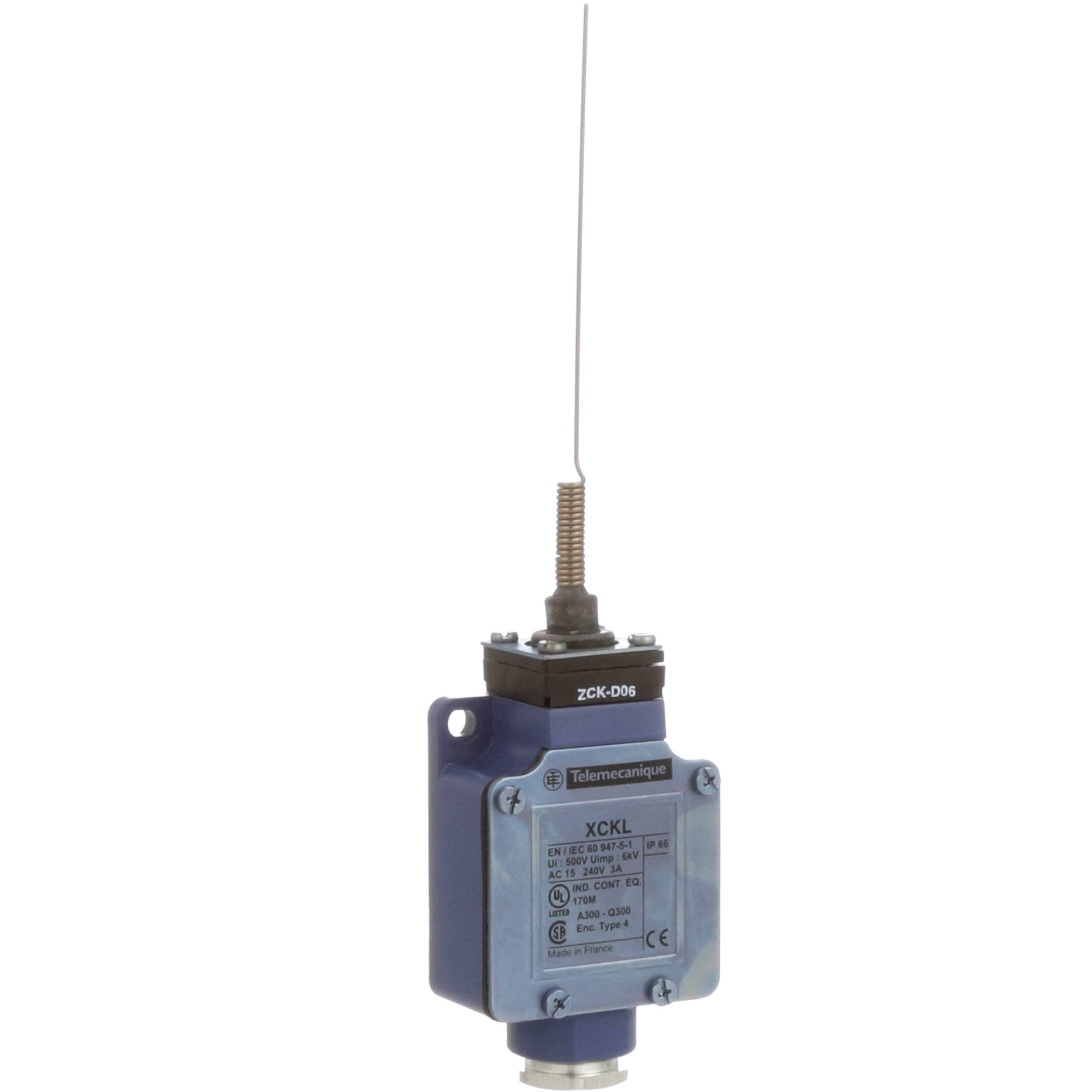 Концевой выключатель Telemecanique Sensors XCKL106